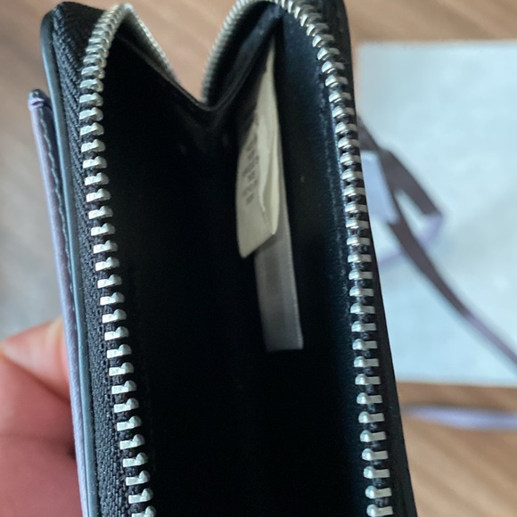 BNWT Calvin Klein Lanyard/ Coin Purse - Light Purple/Lavander - Picture 5 of 10